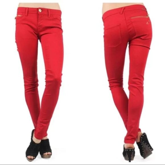 DL 1961 Amanda Skinny Jean in Pout - Picture 1 of 9